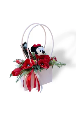 Ovis ballagó táska Minnie egérrel