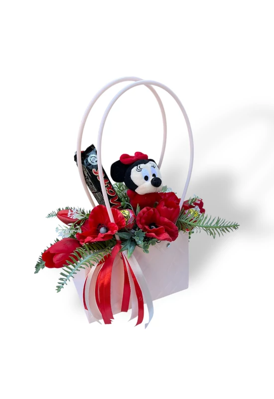 Ovis ballagó táska Minnie egérrel